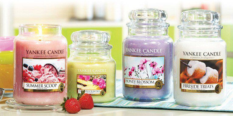 Bougie Yankee candle, bougies parfumée pas cher! 