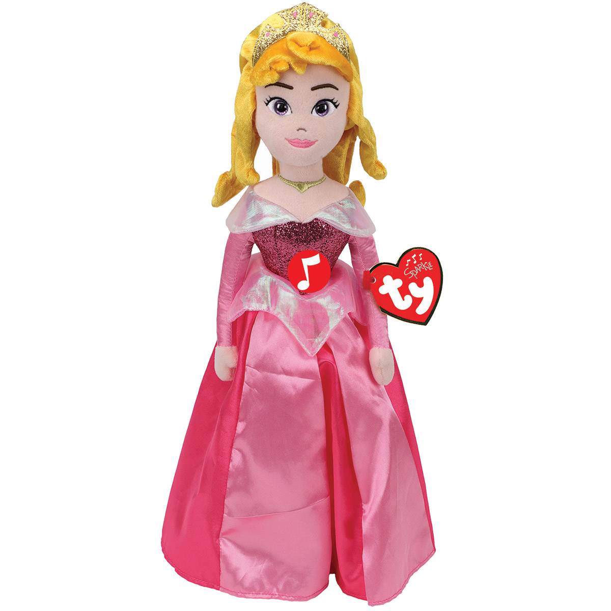 Aurora plush doll disney discount
