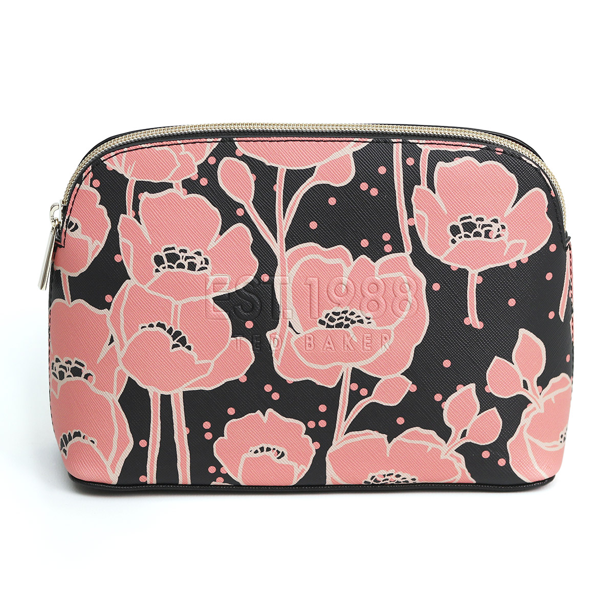 Ted Baker Womens Polyet Cosmetic Bag - Black