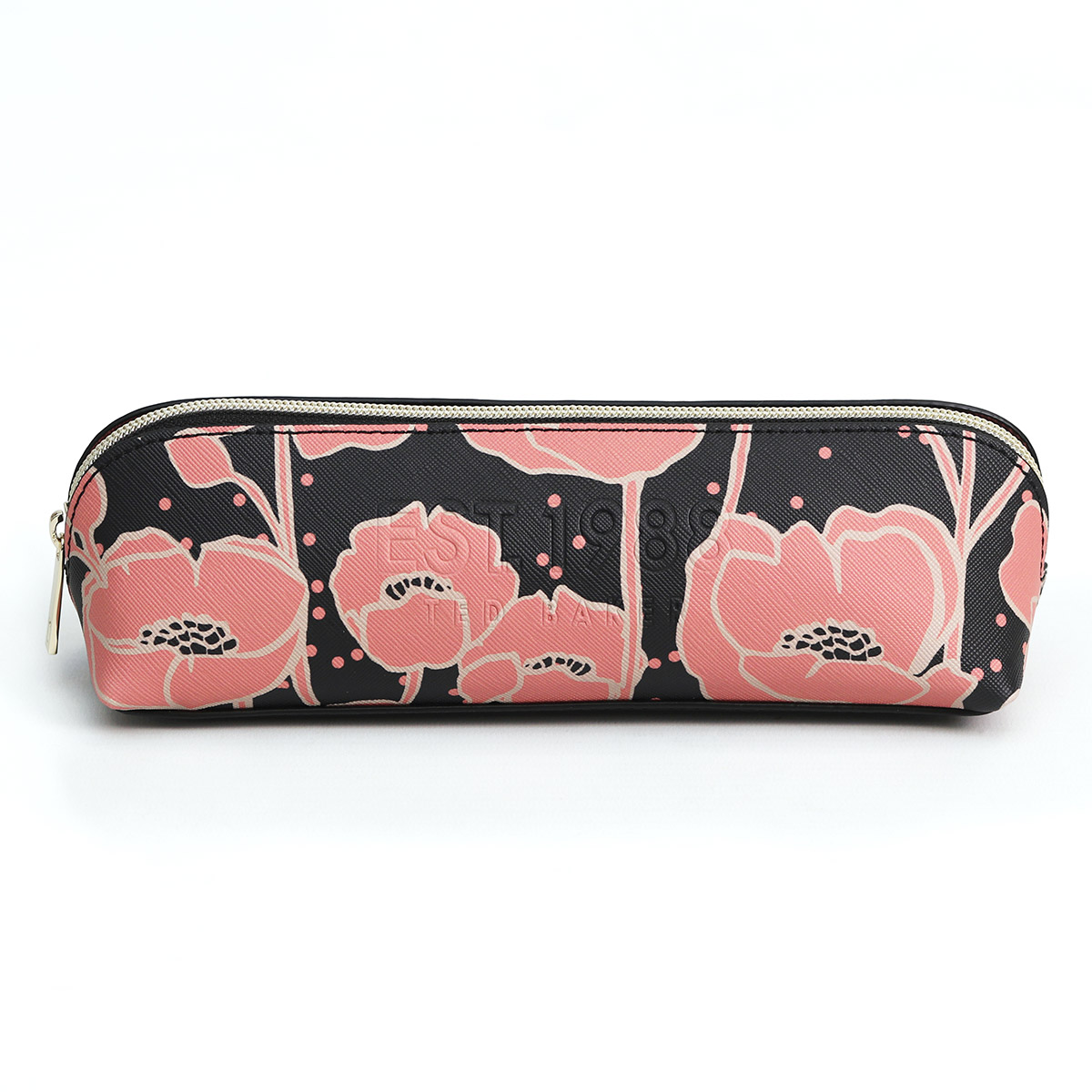 Ted Baker POLYN Floral Poppy Brush Case Pencil Case Temptation Gifts
