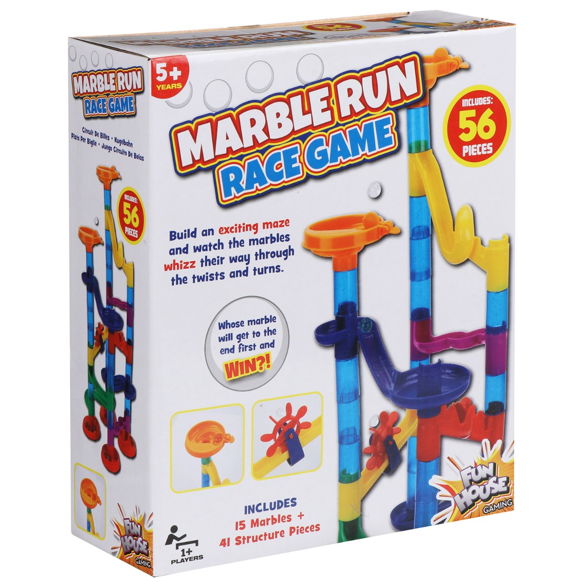 marble run race game