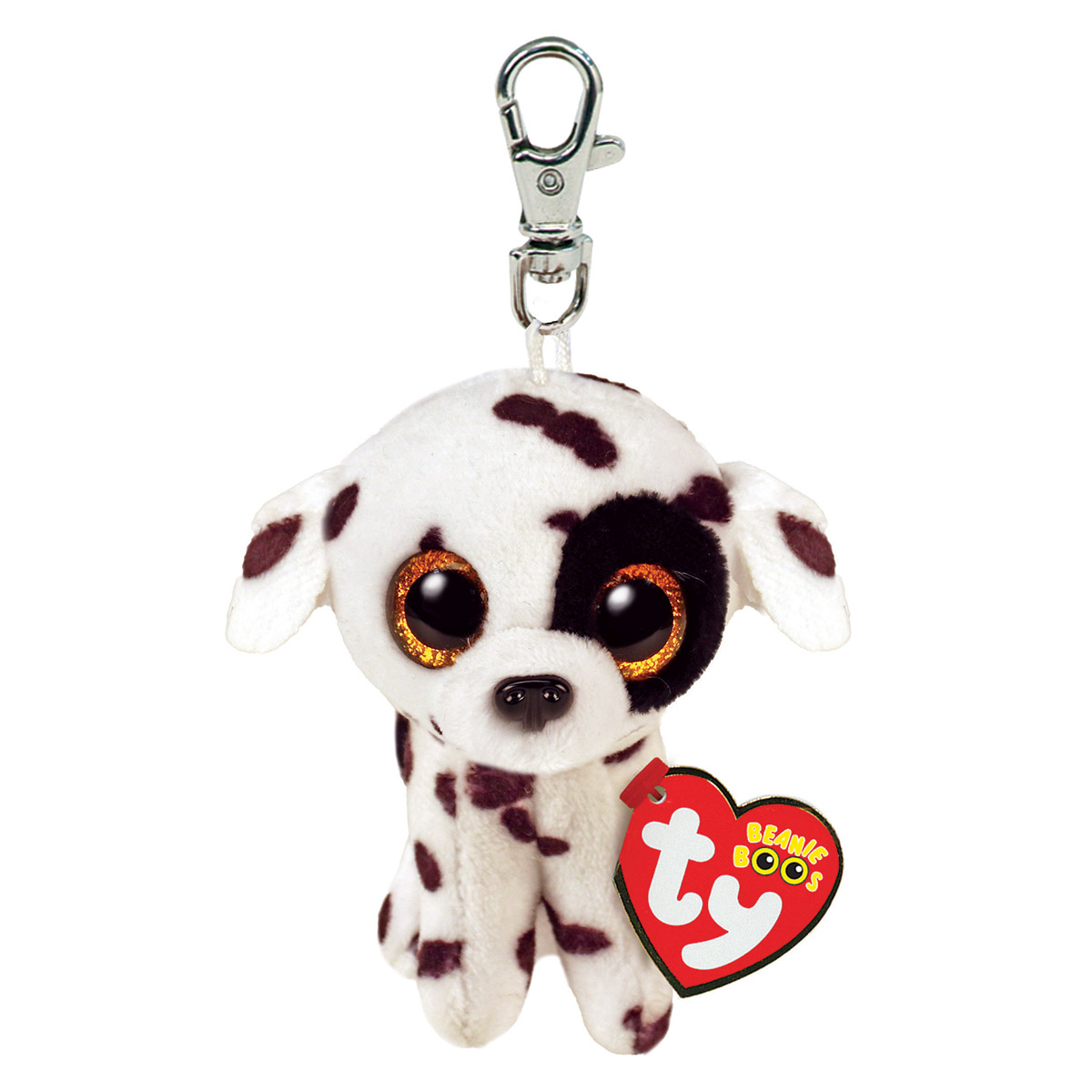Ty Luther Dog Beanie Boo Key Clip Temptation Gifts