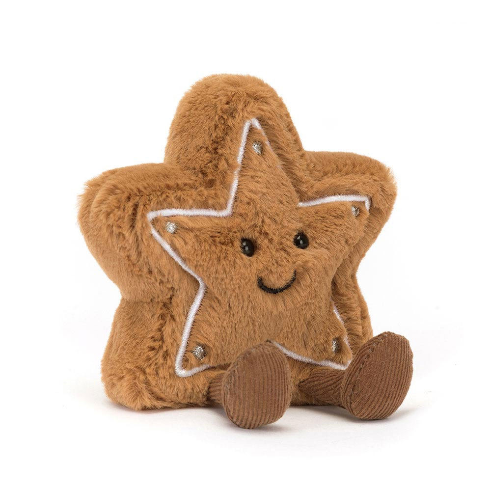 Jellycat Amuseables Gingerbread Star Cookie Temptation Gifts
