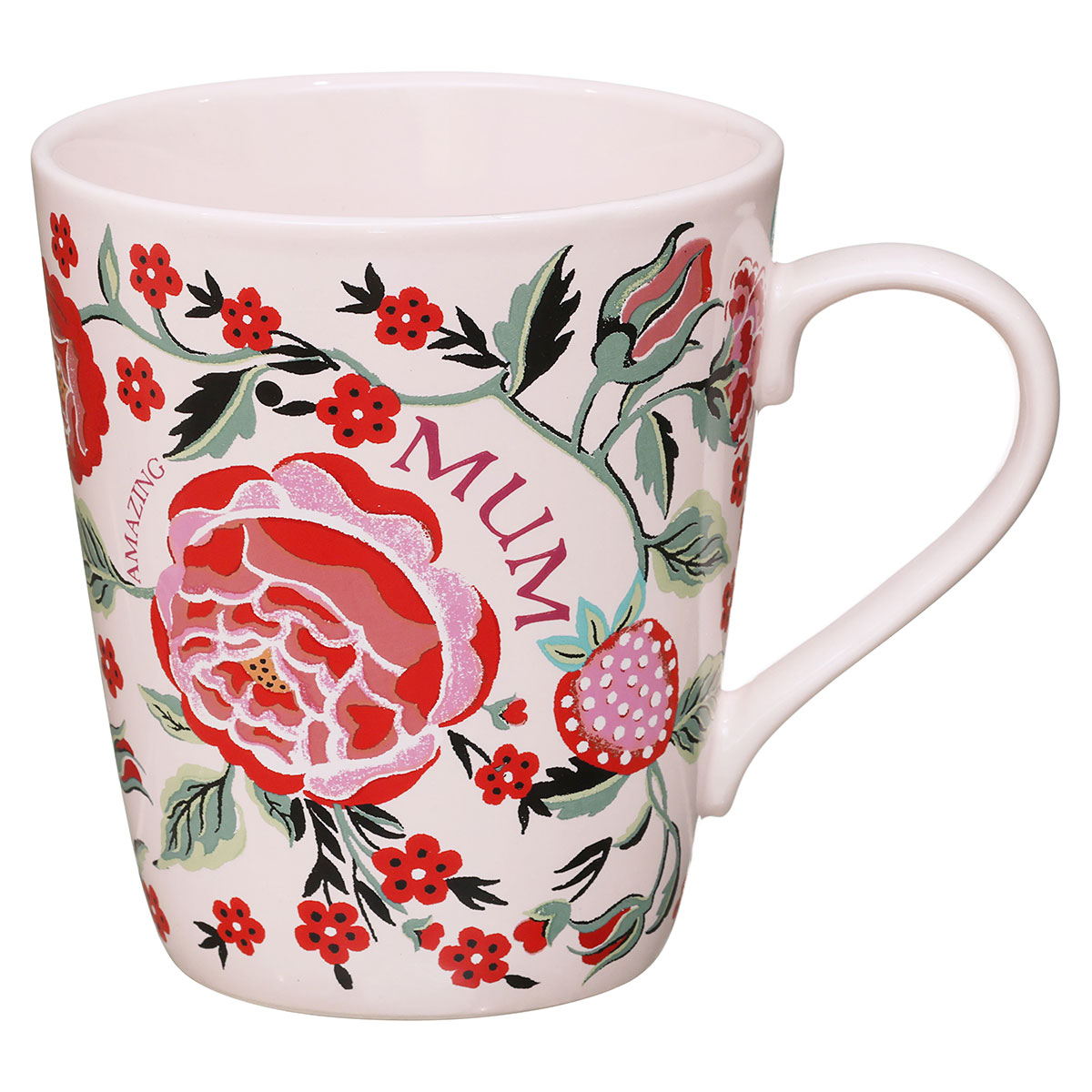 Cath Kidston Strawberry Garden 'Amazing Mum' Stanley Mug