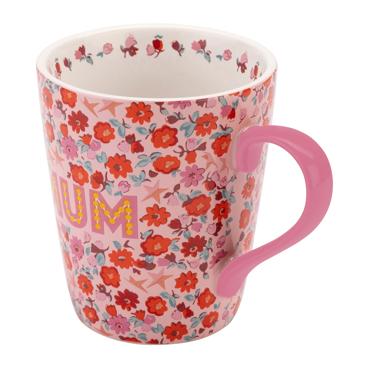 Cath Kidston Folding Star Ditsy 'Mum' Stanley Mug | Temptation Gifts