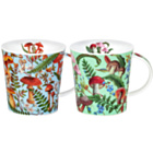 Forestiere Cairngorm Set Of 2 Mugs