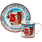 Christmas 2025 Mug & Plate Set