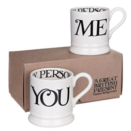 Emma Bridgewater Tazza Grande 300ml – Design 'Passeggiate' – Gres Inglese Fatto A Mano, Tazza Da Colazione O Caffè - 2