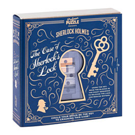 Professor Puzzle The Case of Sherlock's Lock Puzzle | Temptation Gifts