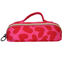 PENfection Hearts Pencil Case / Brush Bag