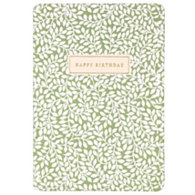 Laura Ashley Little Vines Happy Birthday Card