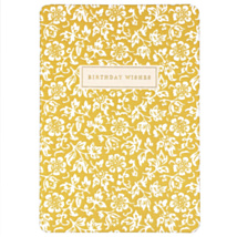 Laura Ashley Sweet Alyssum Birthday Wishes Card