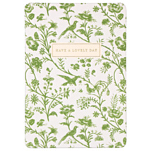 Laura Ashley Shepherds Purse Have A Lovely Day Birthday Card
