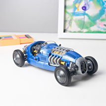 Construct & Create - Build your Own Vintage Race Car 