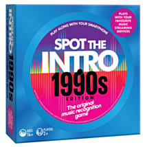 Spot The Intro 1990’s Edition Game