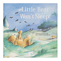 Little Bear Won’t Sleep! Book