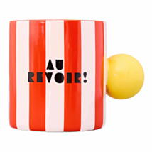 Bonjour/Au Revoir Ceramic Mug