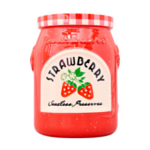 Strawberry Jam Vase