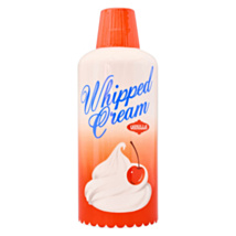 Vanilla Whipped Cream Vase