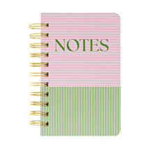 Petite Stripe ‘Notes’ Pocket Notebook