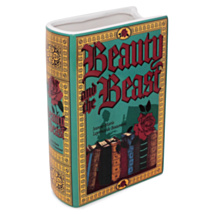 ‘Beauty And The Beast’ Large Book Vase