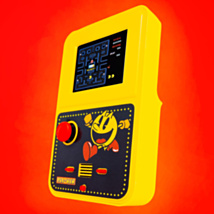 Pac-Man Handheld Game Console