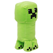 Minecraft Creeper Beanie Babies