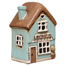 Old Tea Shop Tealight Holder