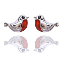 Captured With Love Robins Earrings