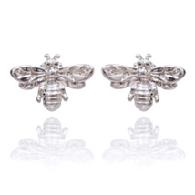 Captured With Love ‘Bee Happy’ Bee Earrings