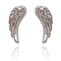 Captured With Love ‘Guardian Angel’ Wings Earrings