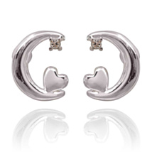 Captured With Love ‘Moon & Back’ Earrings