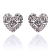 Captured With Love ‘Mum’ Hearts Earrings