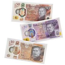 King Charles III Bank Note Napkins - Select Design
