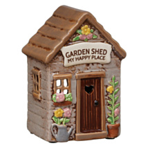 Garden Shed Tealight Holder