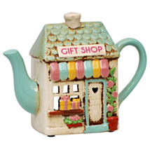 Gift Shop Teapot Tealight Holder