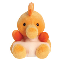 Palm Pals Felipe Seahorse Soft Toy