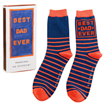 Best Dad Ever Matchbox Men’s Bamboo Socks