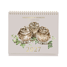2027 Desk Calendar