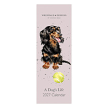 ‘A Dog’s Life’ 2027 Slim Calendar