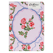 Rose Flutter Vignette A6 Bound Notebook 