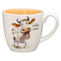 Funny Farm ‘Silly Cow’ Mug