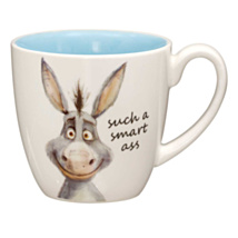 Funny Farm ‘Smart Ass’ Mug