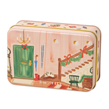 ‘Staircase’ Wassail Christmas 141g Tin Candle