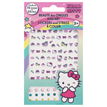 Nail Art Stickers & Rhinestones