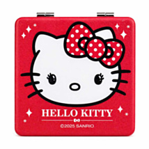 Red Compact Mirror