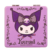 Kuromi Purple Compact Mirror