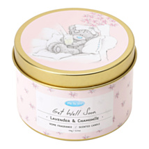 ‘Get Well Soon’ Lavender & Chamomile 175g Tin Candle