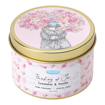 ‘Thinking of You’ Cashmere & Vanilla 175g Tin Candle