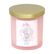 ‘Best Mum’ Peony & White Lily 206g Boxed Glass Candle